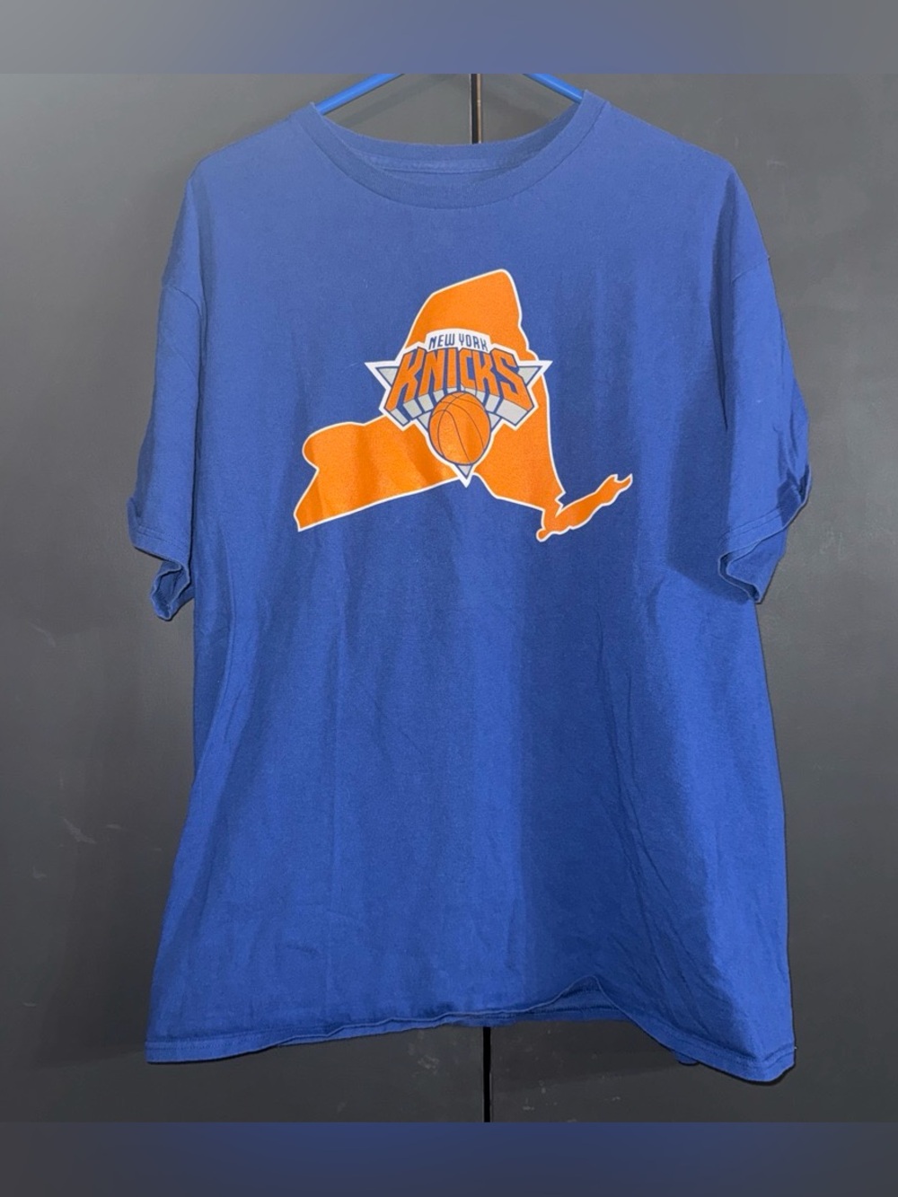 NY Knicks Anthony Tee